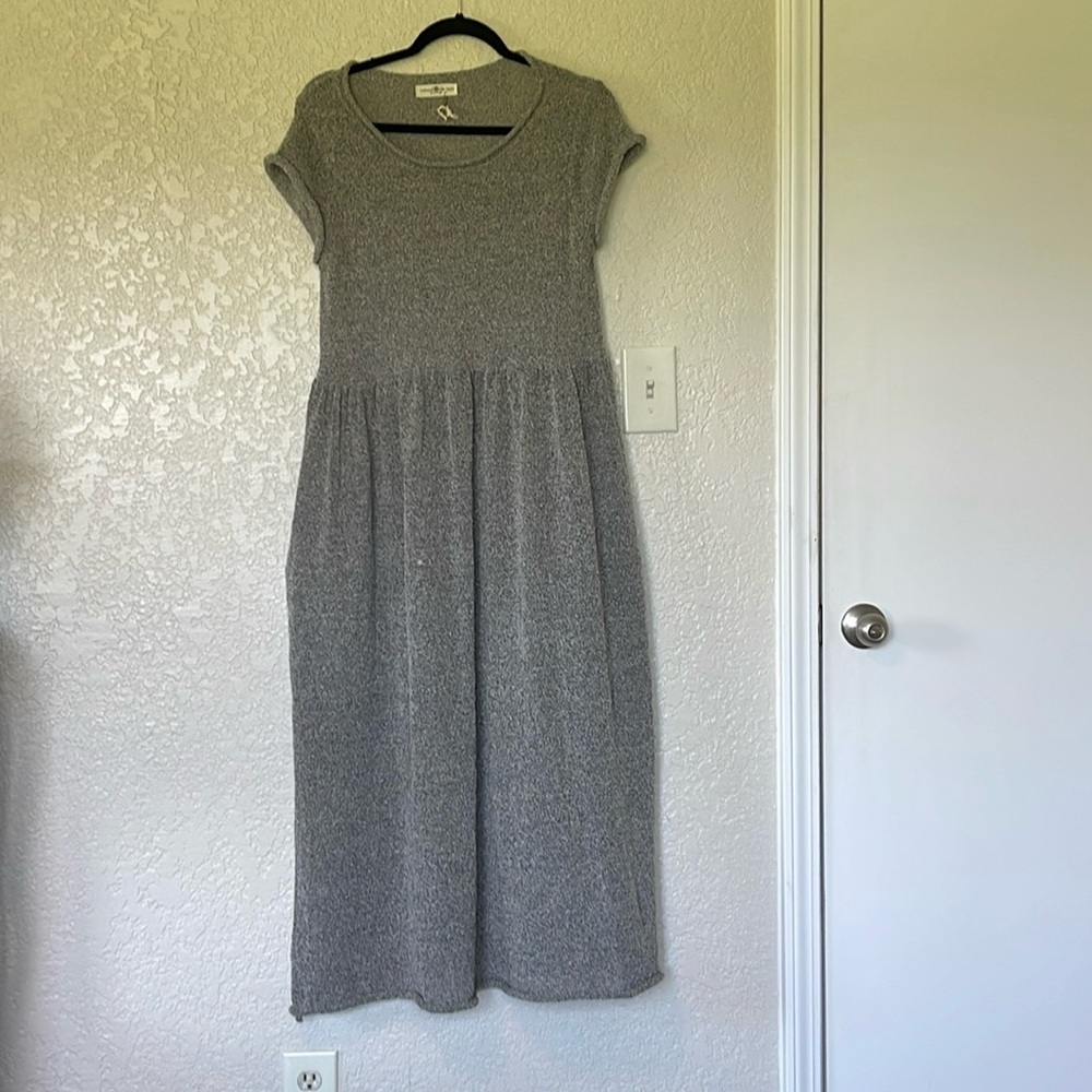 Natural life oversized knit dress size XS/S